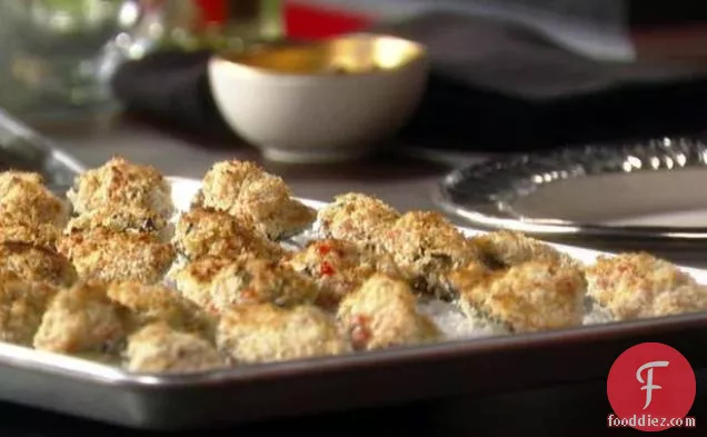 Stuffed Baked Mussels