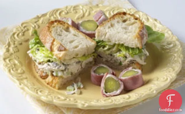 Favorite Chicken Salad Sandwiches