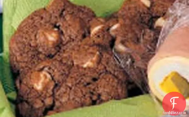 Chocolate Double Chip Cookies
