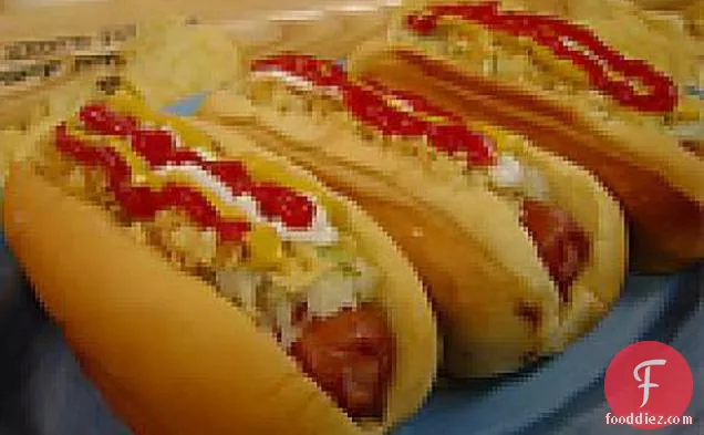 Venezuelan Hot Dogs