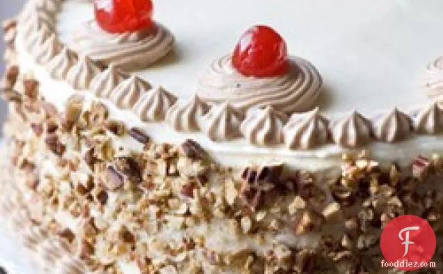 इतालवी क्रीम केक द्वितीय