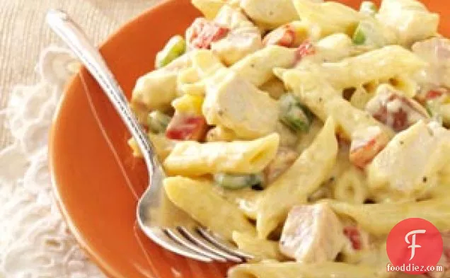 Chicken and Sausage Penne