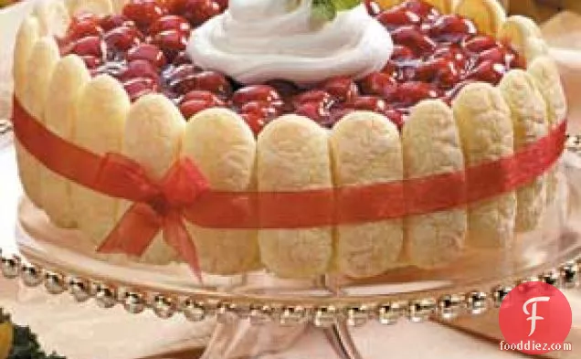 Cherry Cream Torte