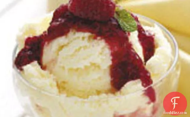 Raspberry Topping