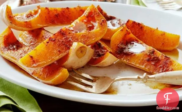 Roasted Squash with Brown Butter and Cinnamon