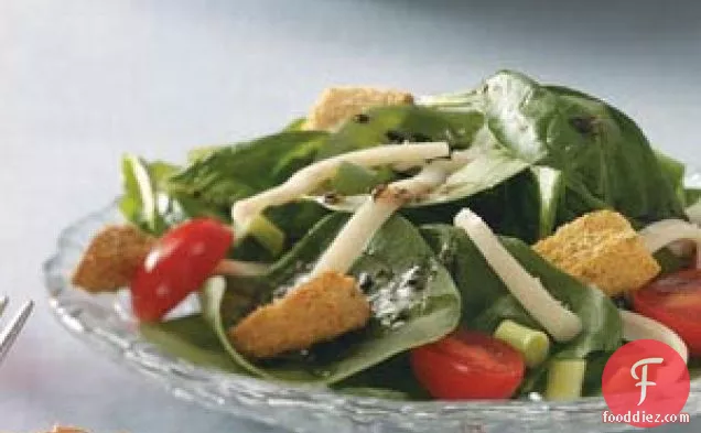 Easy Italian Spinach Salad