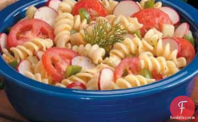 Tangy Vegetable Pasta Salad