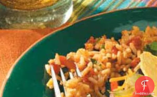 Spanish Rice with Cilantro