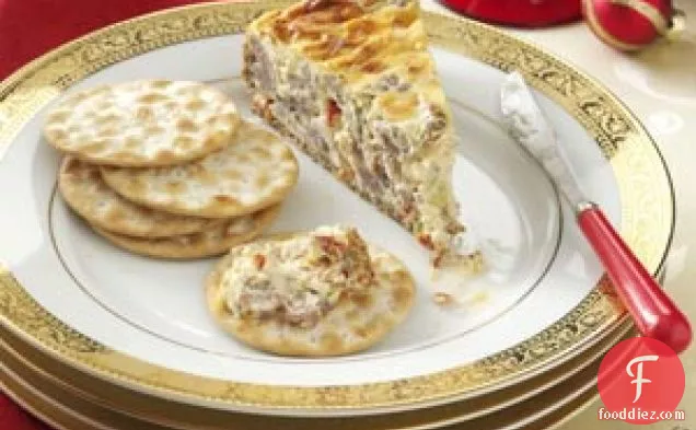 Sausage Cheesecake Appetizer