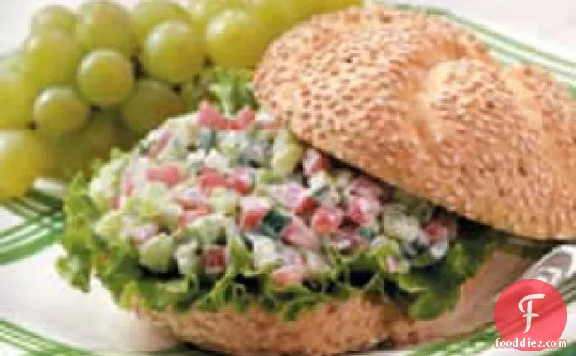 Crunchy Veggie Sandwiches