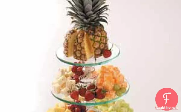 Nutty Fruit 'n' Cheese Tray