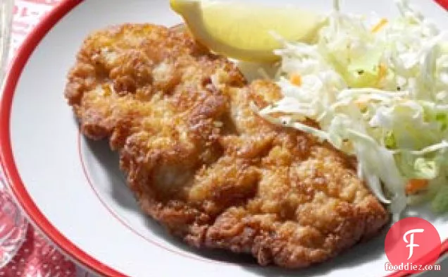 गुप्त घटक तली हुई कैटफ़िश