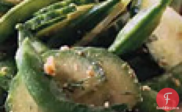 Sugar Snap Pea And Cucumber Salad