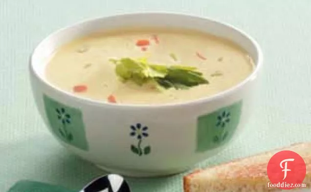 मलाईदार सब्जी का सूप