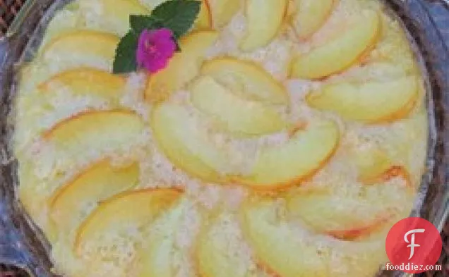 Peachy Baked Pancake