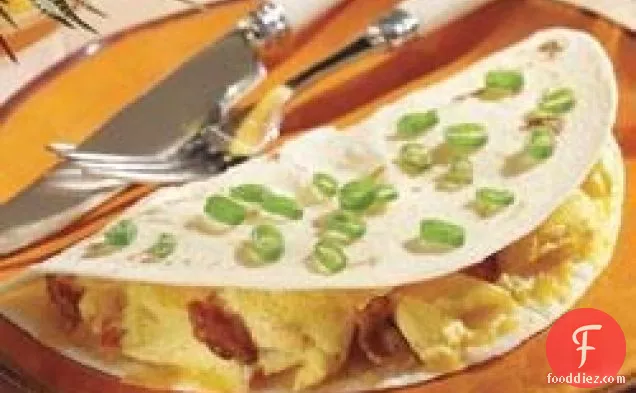 क्रिस्पी ब्रेकफास्ट क्साडिला