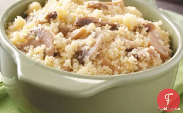 Couscous with Mushrooms