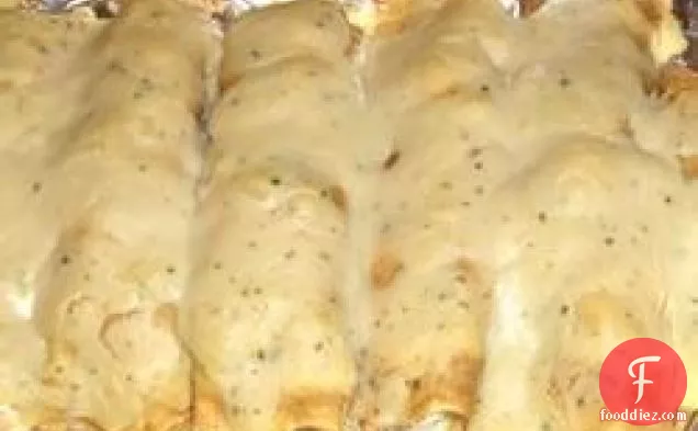 Chicken or Turkey Crepes with Tarragon