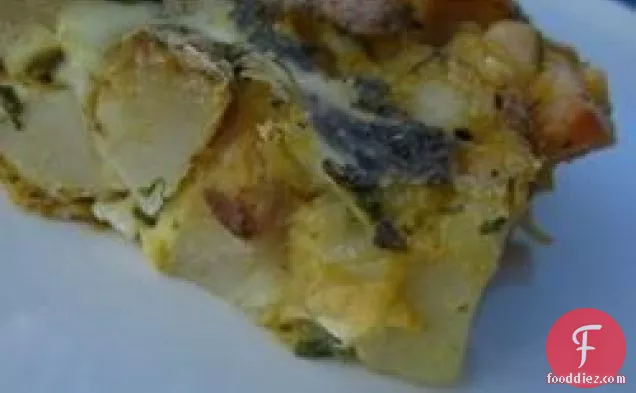 Creamy Potato Breakfast Casserole