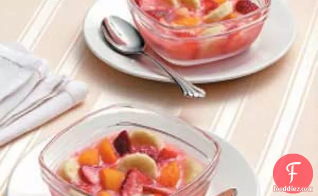 Easy Frozen Fruit Cups