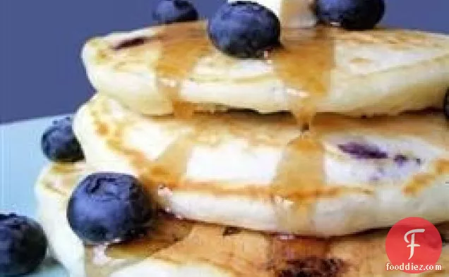 Todd's Famous Blueberry Pancakes