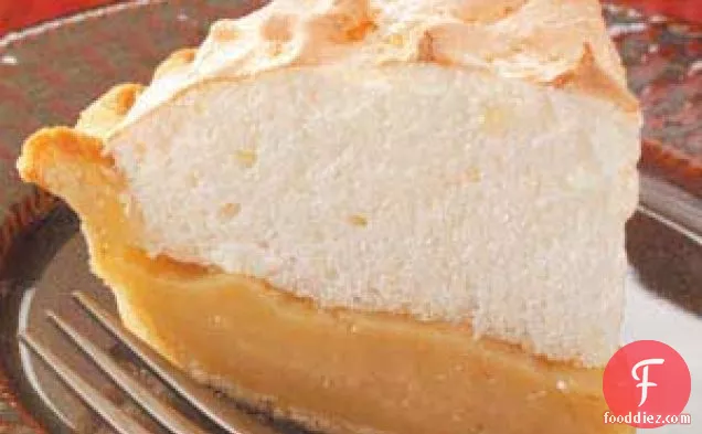 Maple Cream Meringue Pie
