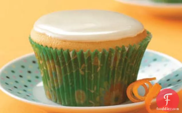 Orange Buttermilk Cupcakes