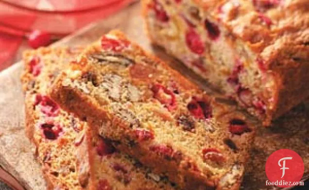 Cranberry Fruit Bread