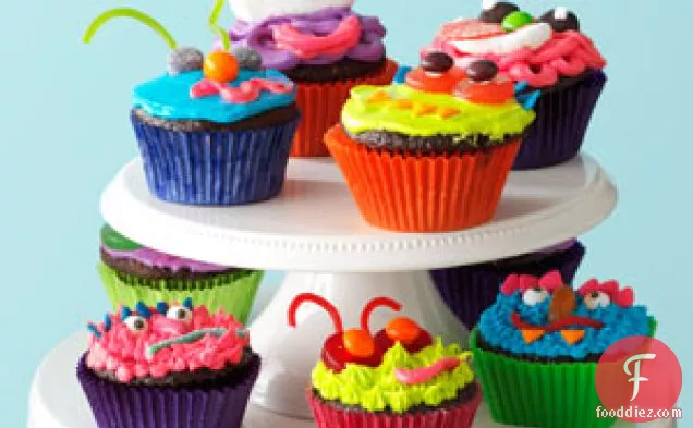 Candy Cupcakes
