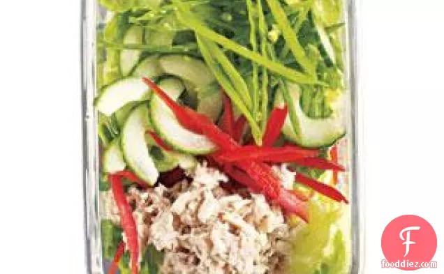 Asian Tuna Salad Recipe