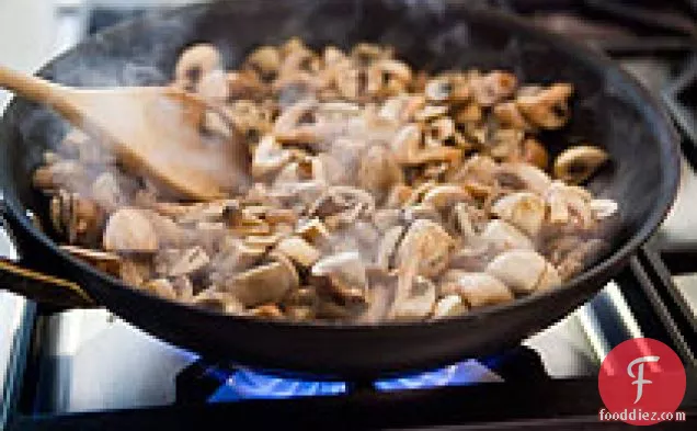Sweet And Spicy Mushroom Stir Fry