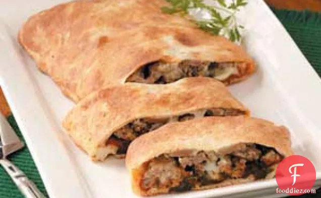 Italian Sausage Calzone