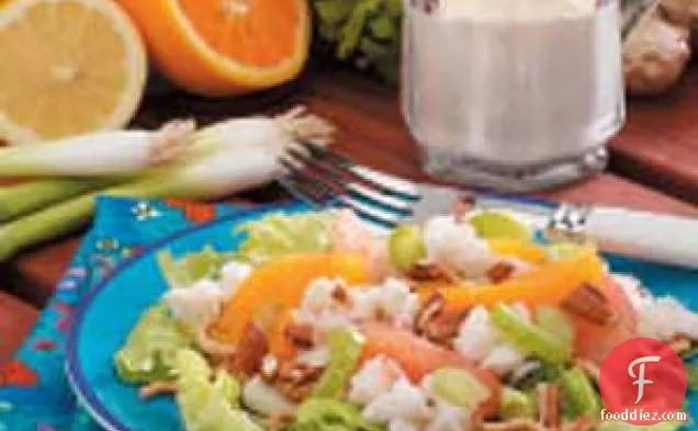 Orange Crab Salad