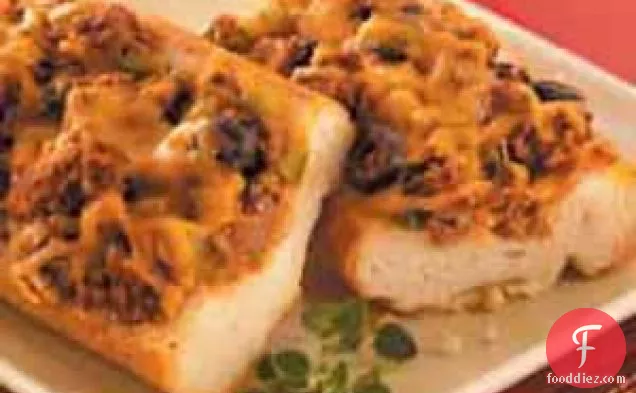 Beef 'n' Cheese French Bread