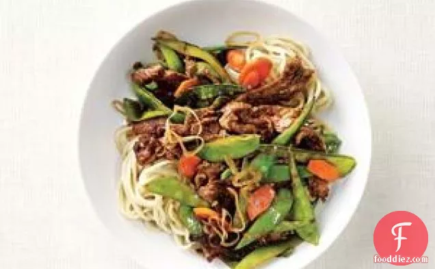Sweet And Spicy Beef Stir-fry Recipe