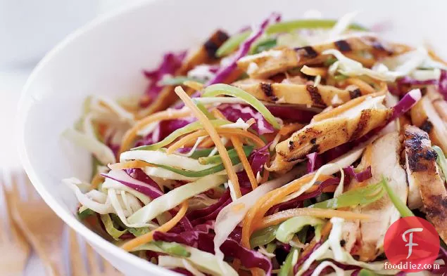 Grilled Chinese Chicken Salad