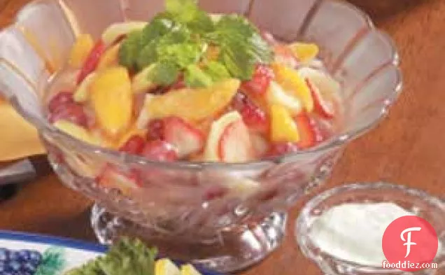 Fresh Fruit Compote