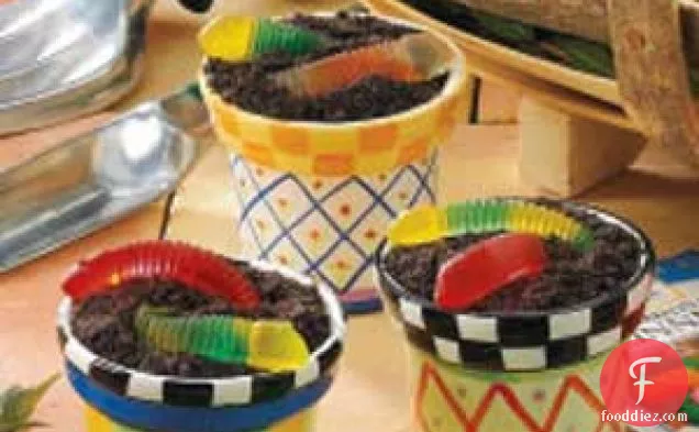 Dirt Pudding Cups