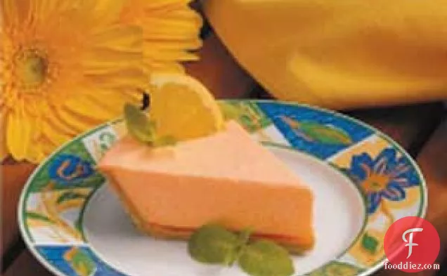 Orange Chiffon Pie