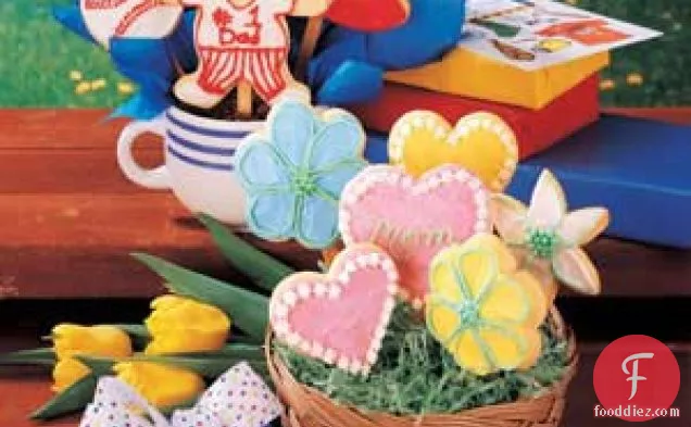 Lollipop Cookie Bouquets