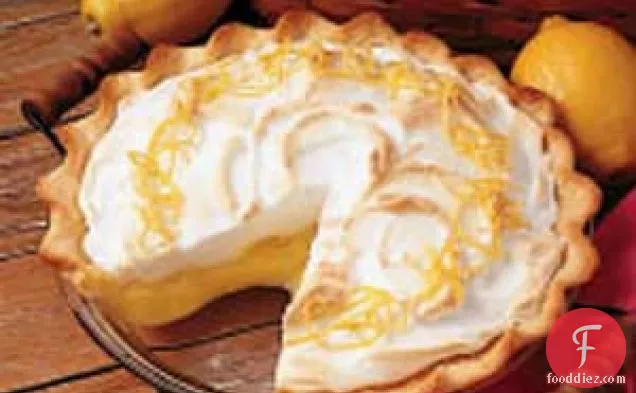 Lemon Sour Cream Pie