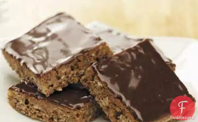 Makeover Oatmeal Brownie Bars