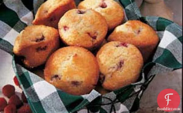Raspberry Lemon Muffins