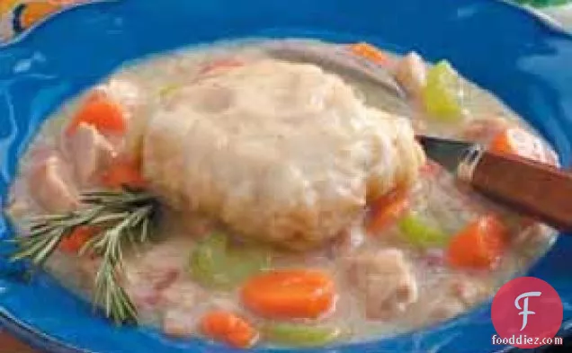 Turkey Dumpling Stew