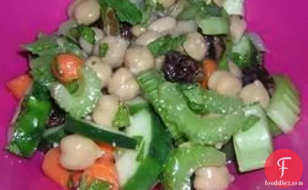 Cucumber and Mint Salad