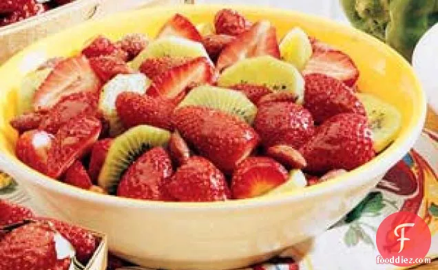 Strawberry Kiwi Dessert