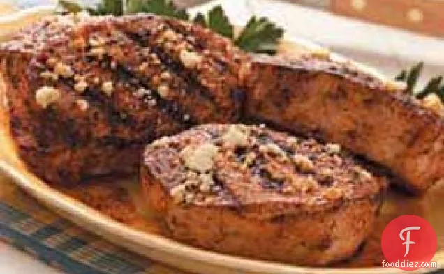 चिपोटल-टेरीयाकी पोर्क चॉप्स