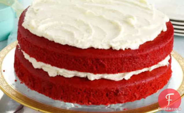 Makeover Red Velvet Cake