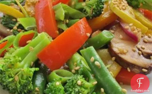Stir Fried Wok Vegetables
