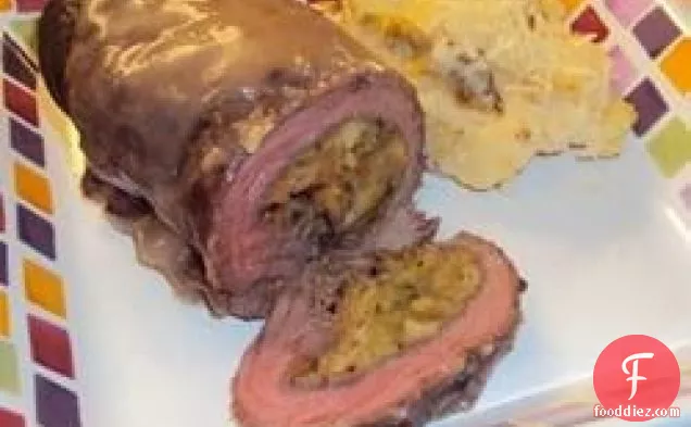 स्टफ्ड फ्लैंक स्टेक